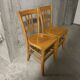Pair of 1960s bistro chairs