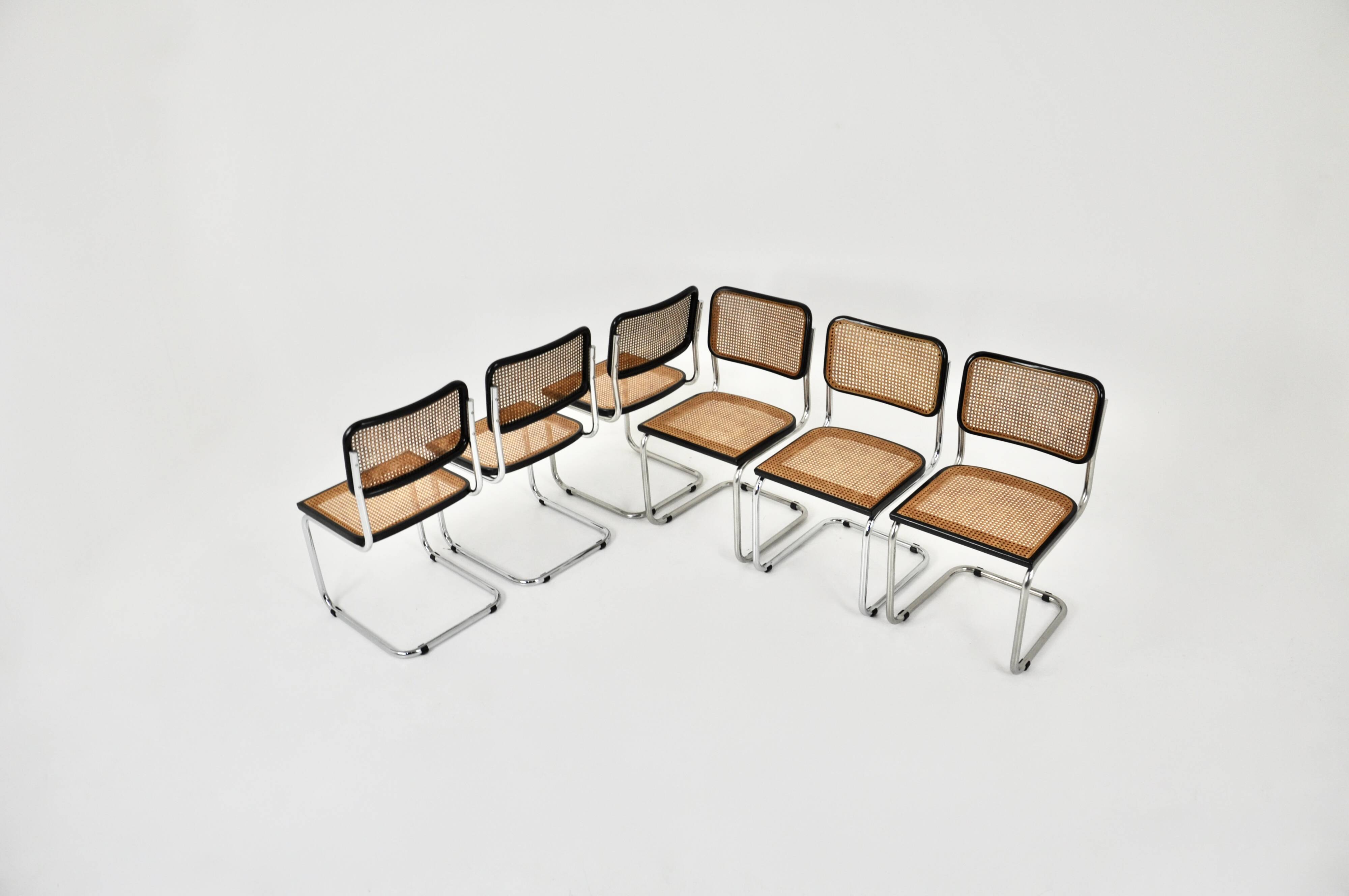 Chaises B32 Par Marcel Breuer