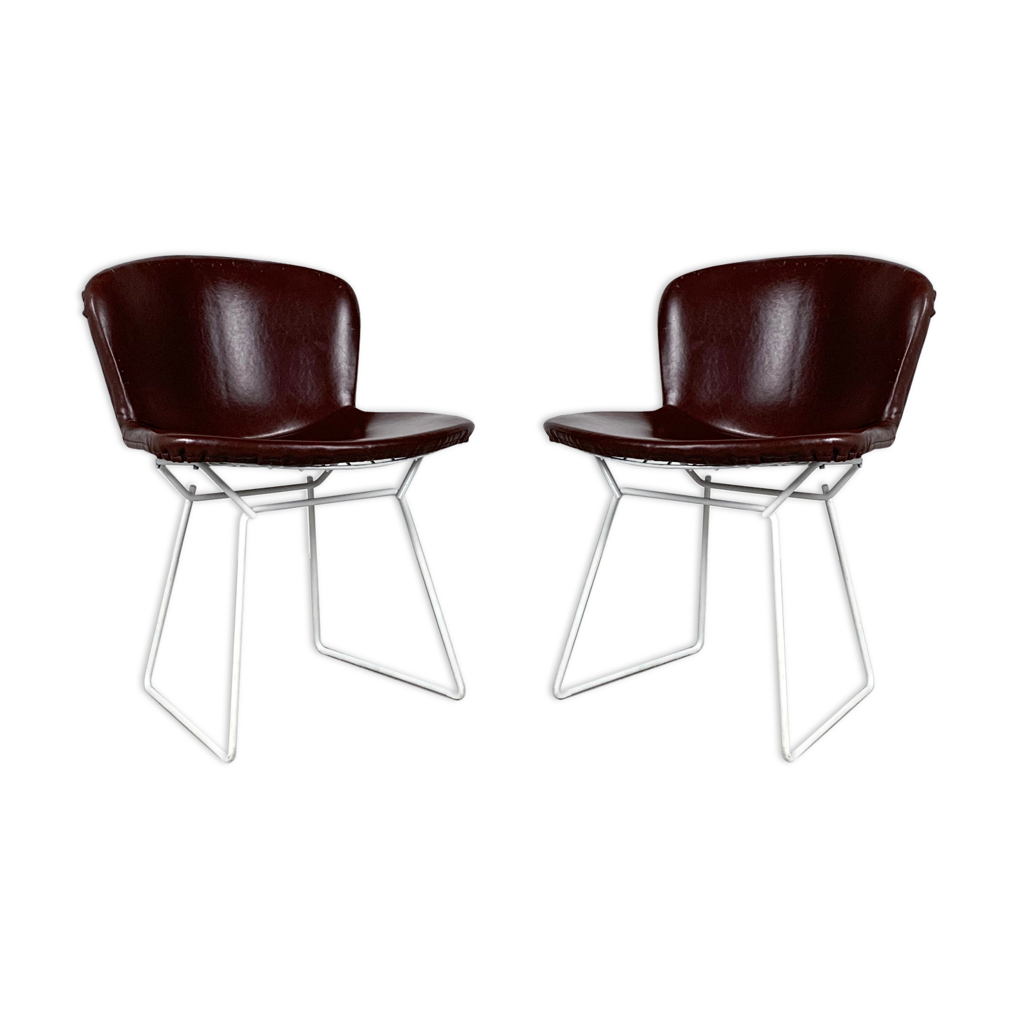 Lot de 2 chaises par Harry Bertoia pour Knoll, 1970