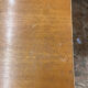 Rattan and oak desk 1950