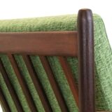 vintage mid century teak Fauteuil 'Rozendaal'