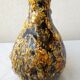 Ceramic fat lava vase
