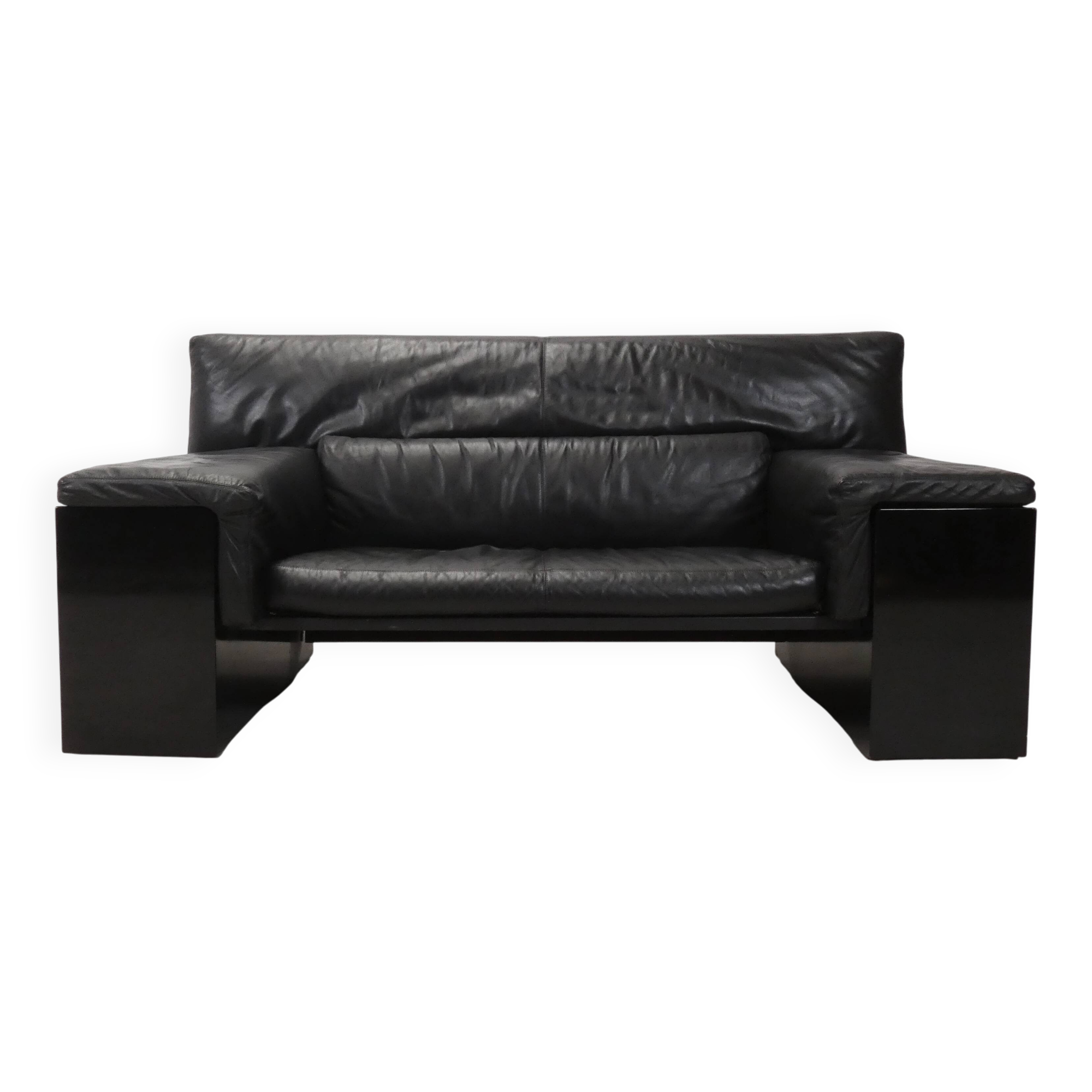 Brigadier loveseat - Cini Boeri for Gavina