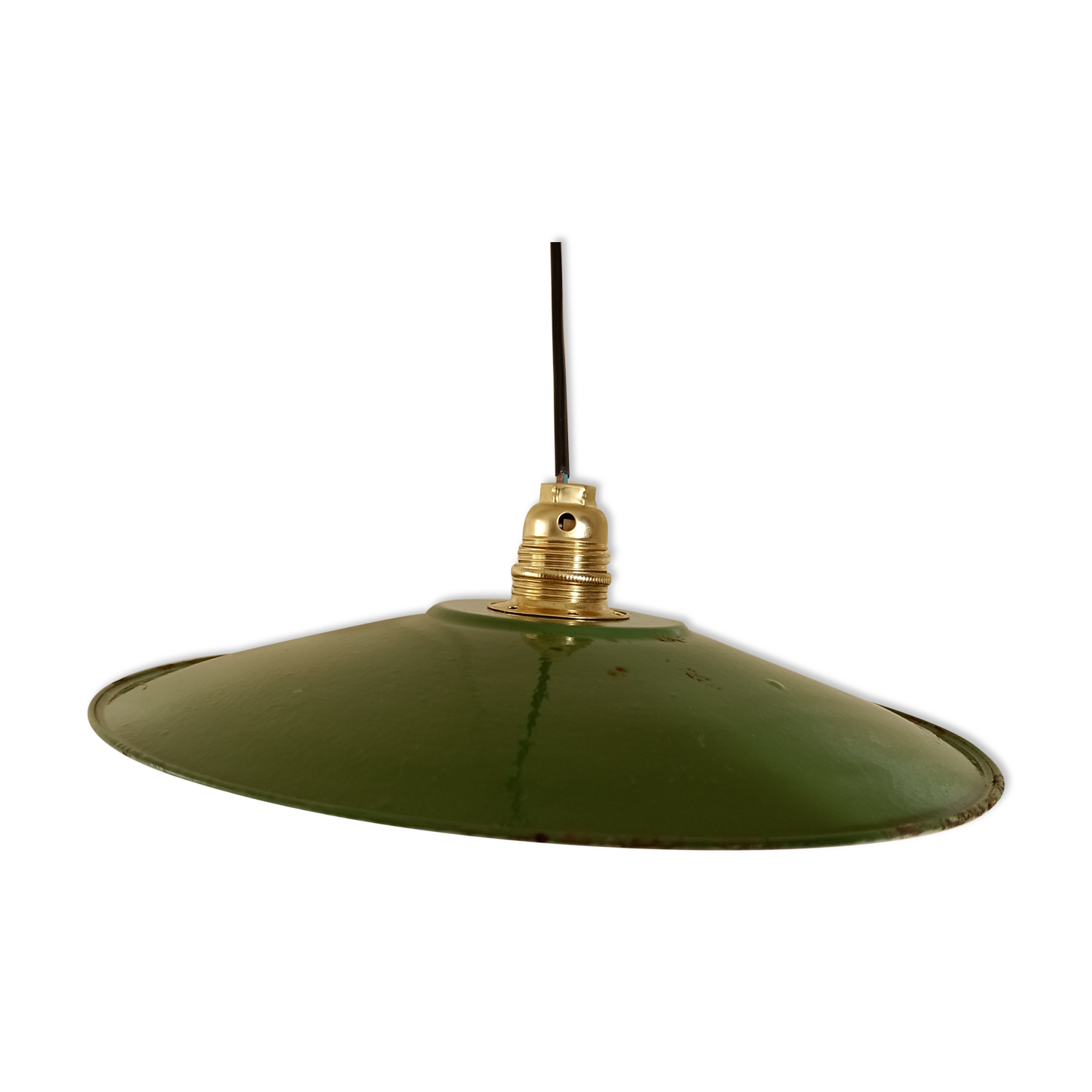 Enamelled sheet metal suspension 3