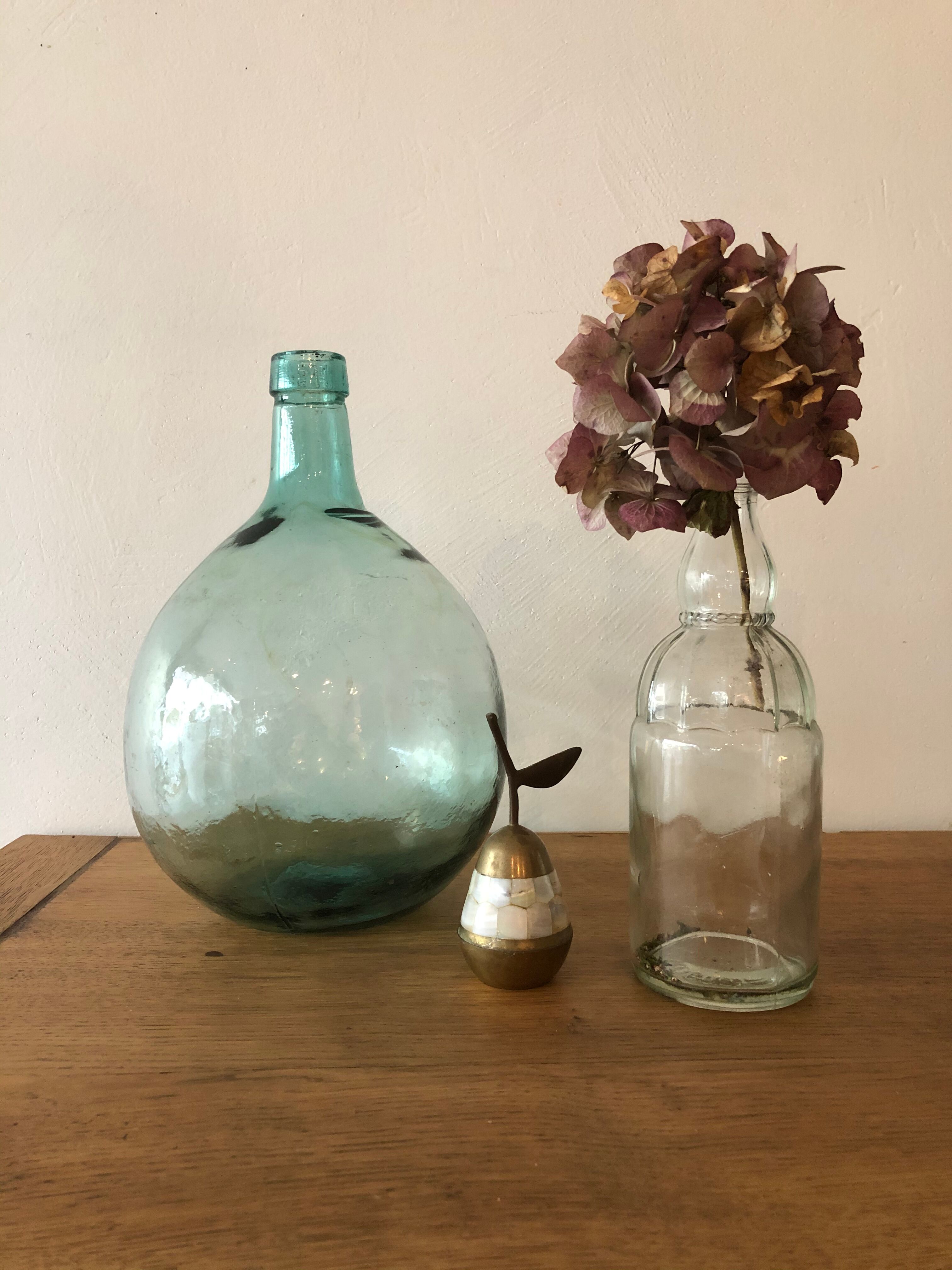 Old demijohn 5 l