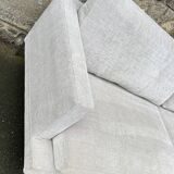 Sofa, sofa, "essentiel 154", 2 seater, VIP beige by Sergio Bicego, SABA,