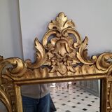 Golden mirror