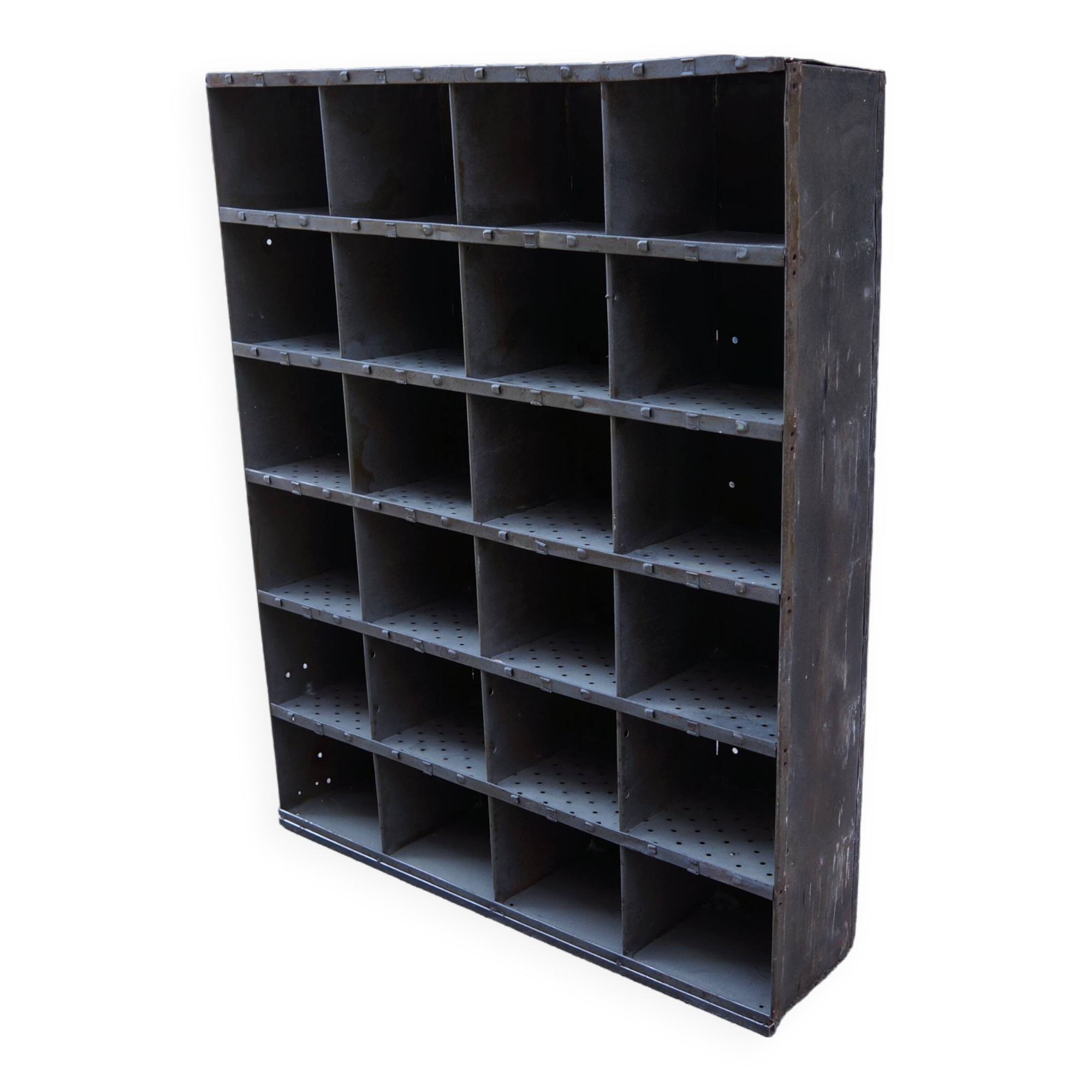 French Tri-Postal unit shelf authentic rare and unique