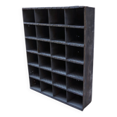 French Tri-Postal unit shelf authentic rare and unique