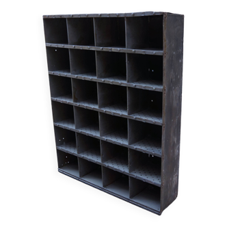 French Tri-Postal unit shelf authentic rare and unique