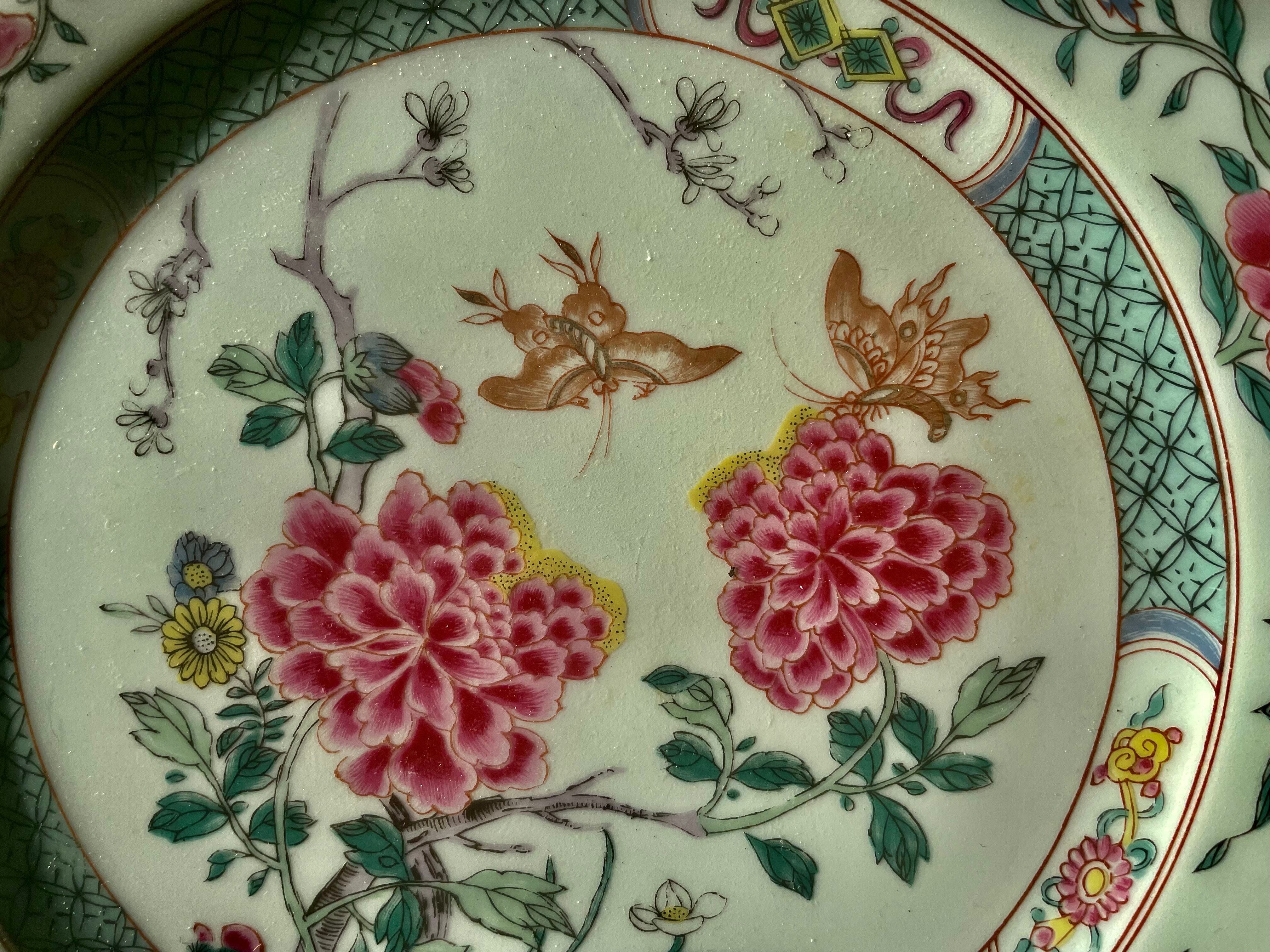 Plate service Kien Long Puiforcat