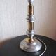 Table lamp in tin and gold metal, 1970s