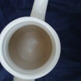 Service à café en grès de Gien cafetière et 10 tasses