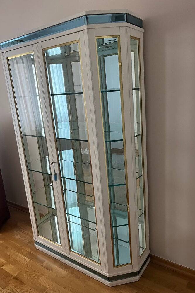 Vintage display case 1970/80