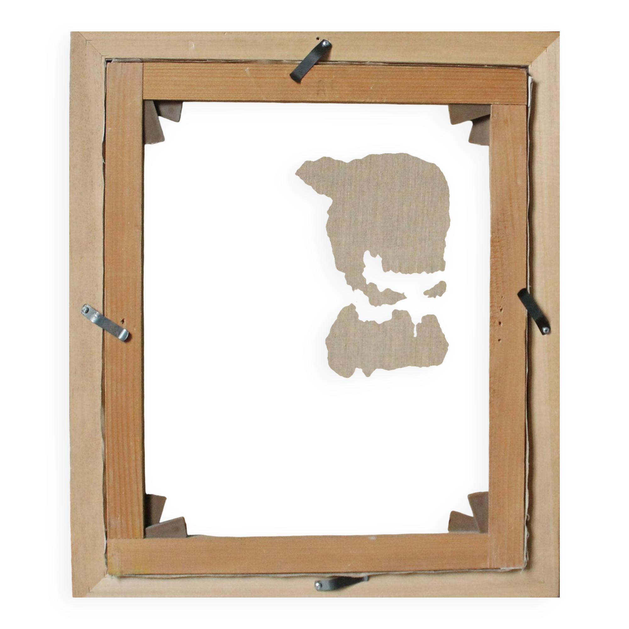 Viollet F. "Bouquet of yellow flowers"