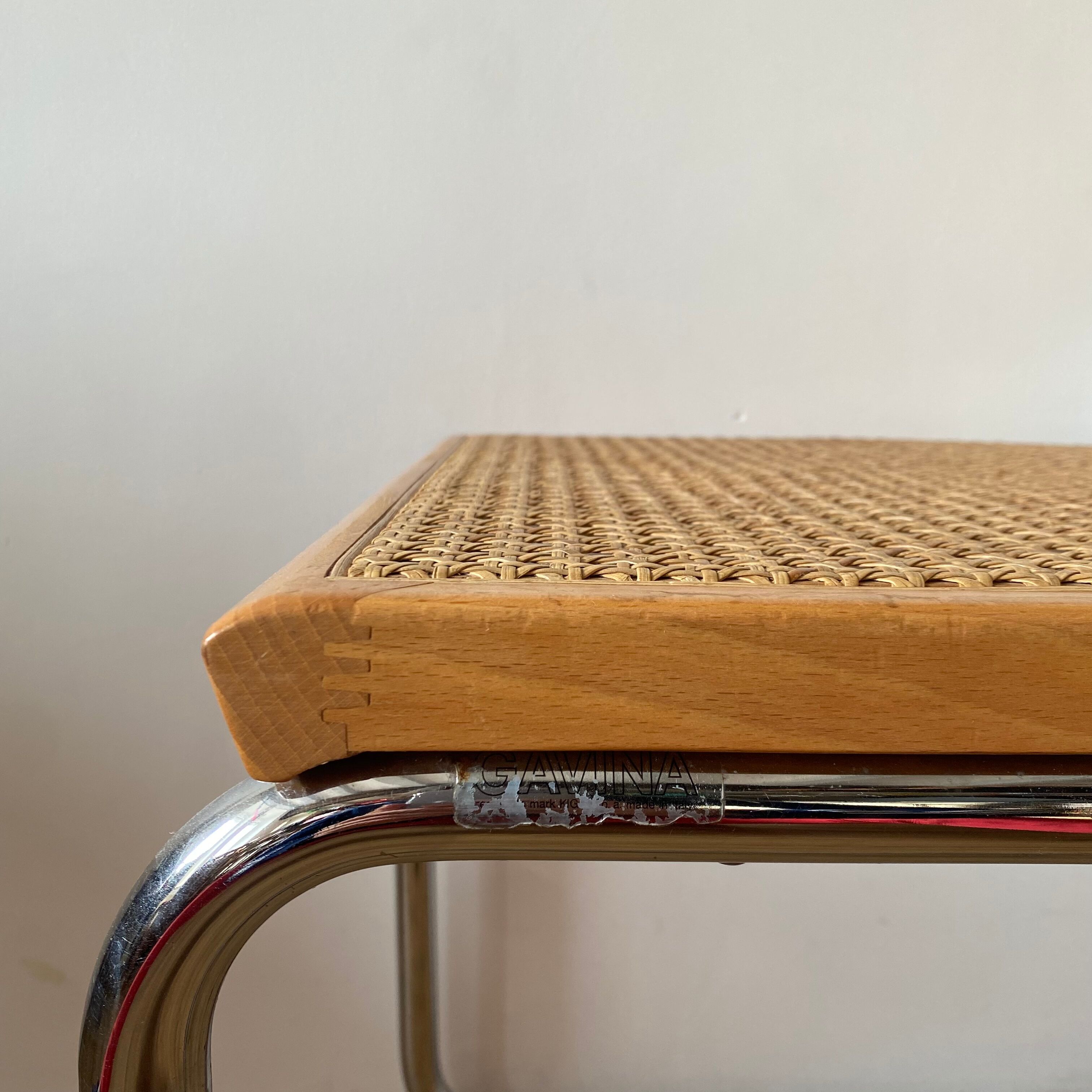 Chair cesca B32 edition Gavina