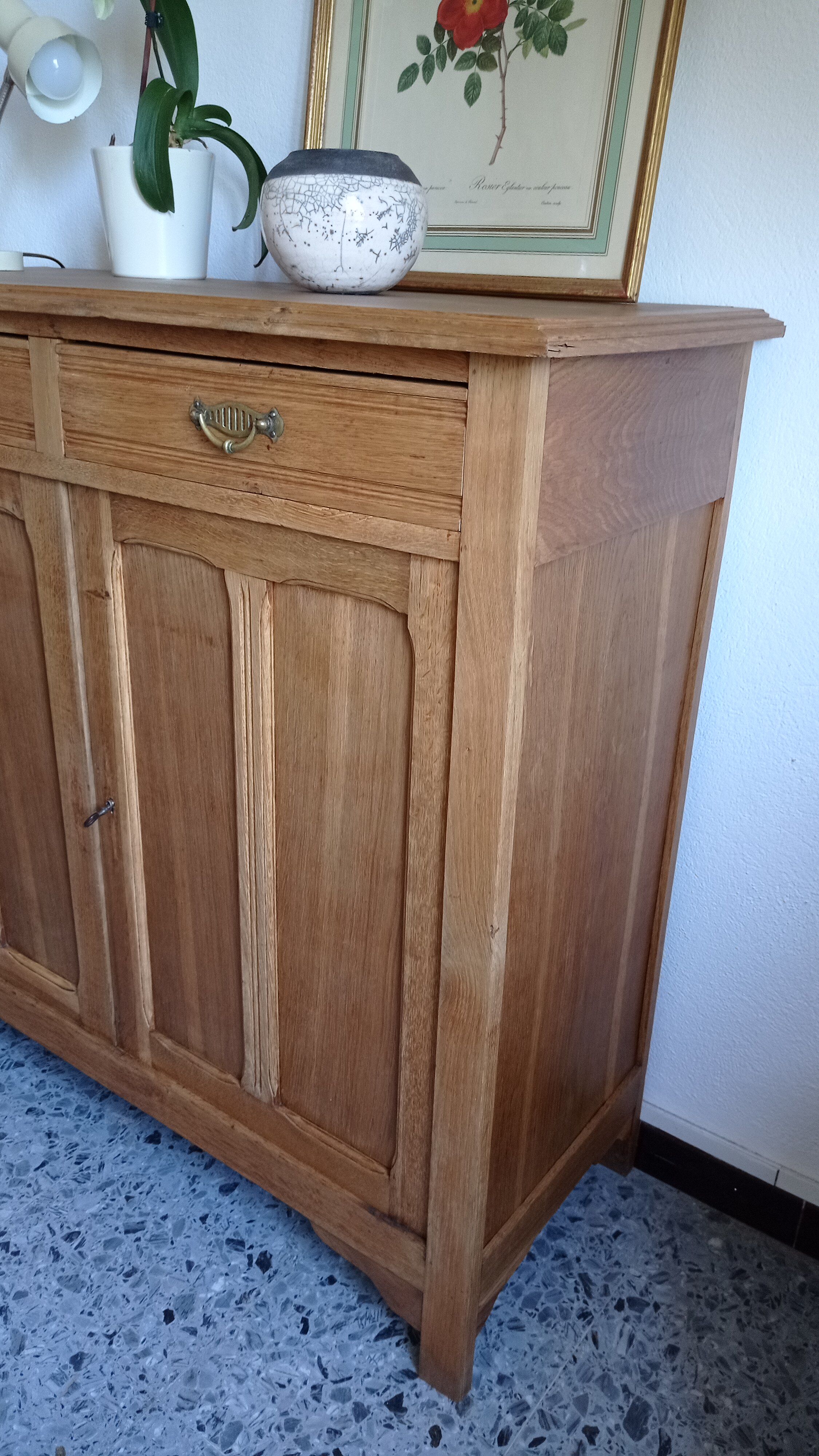 Vintage Parisian buffet