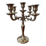 Chandelier 4 branches en acier