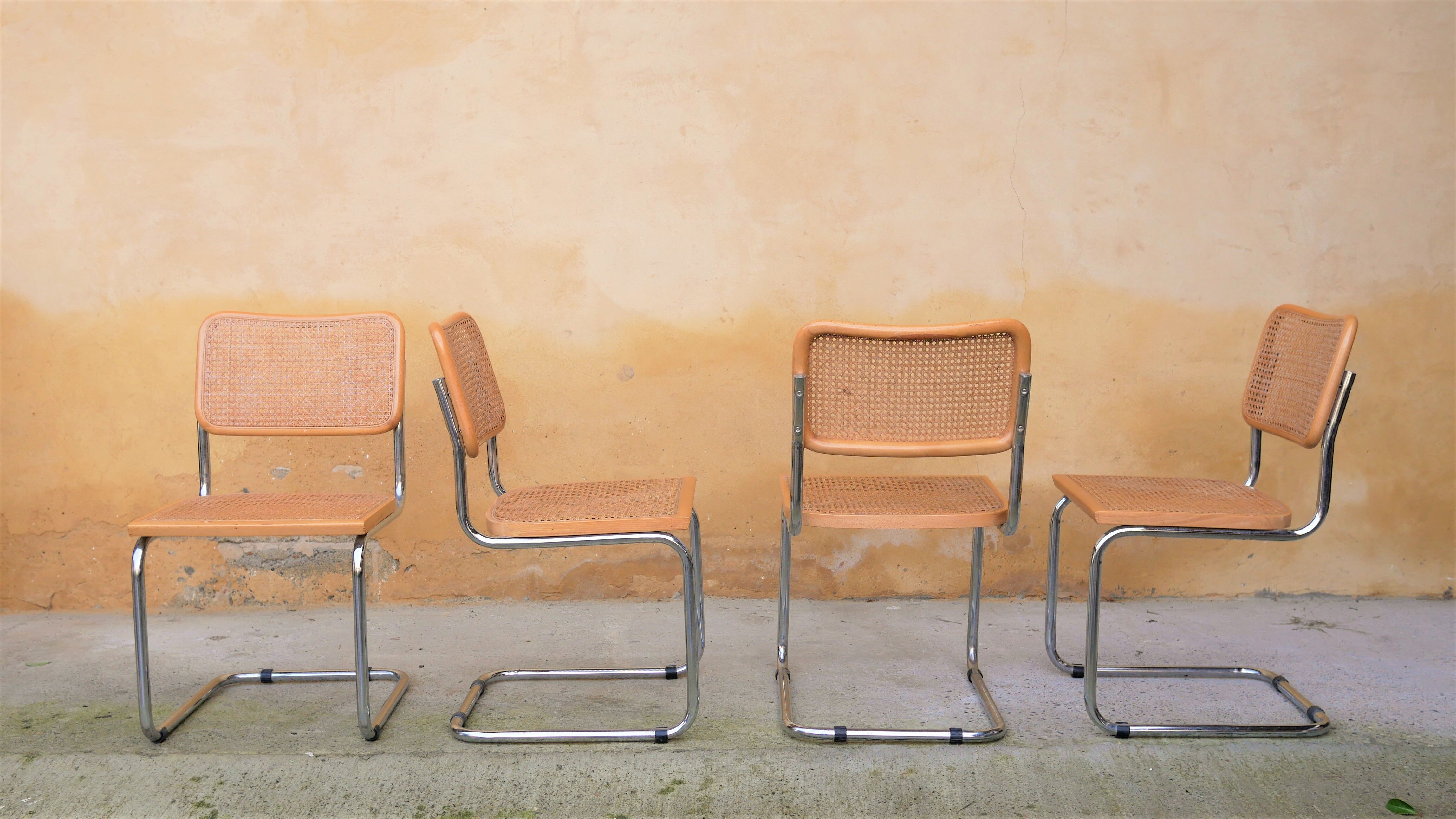 Chair B32 by Marcel Breuer