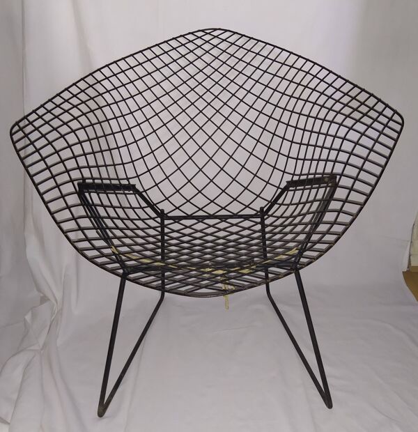 Paire de fauteuils Diamond par Harry Bertoia 1960's