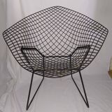 Pair of Diamond armchairs by Harry Bertoia 1960's