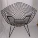 Pair of Diamond armchairs by Harry Bertoia 1960's