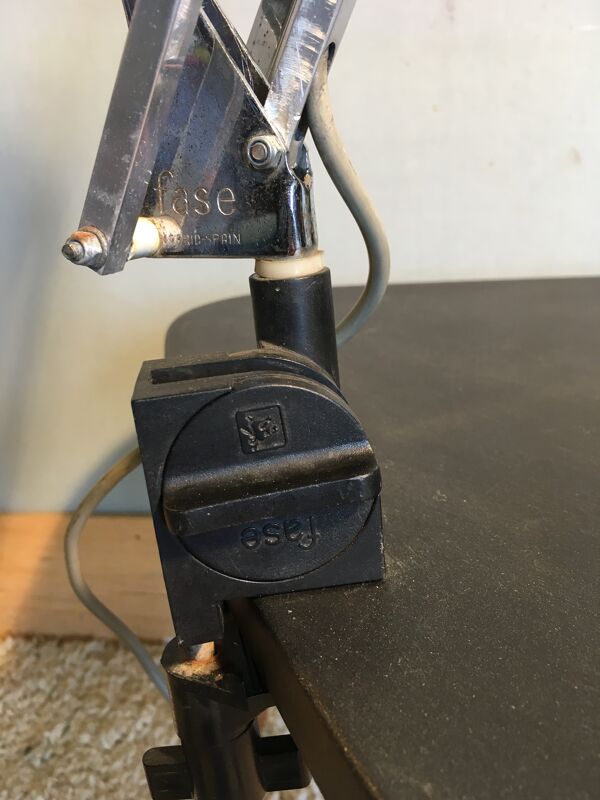 Lampe d'architecte Fase 1970's