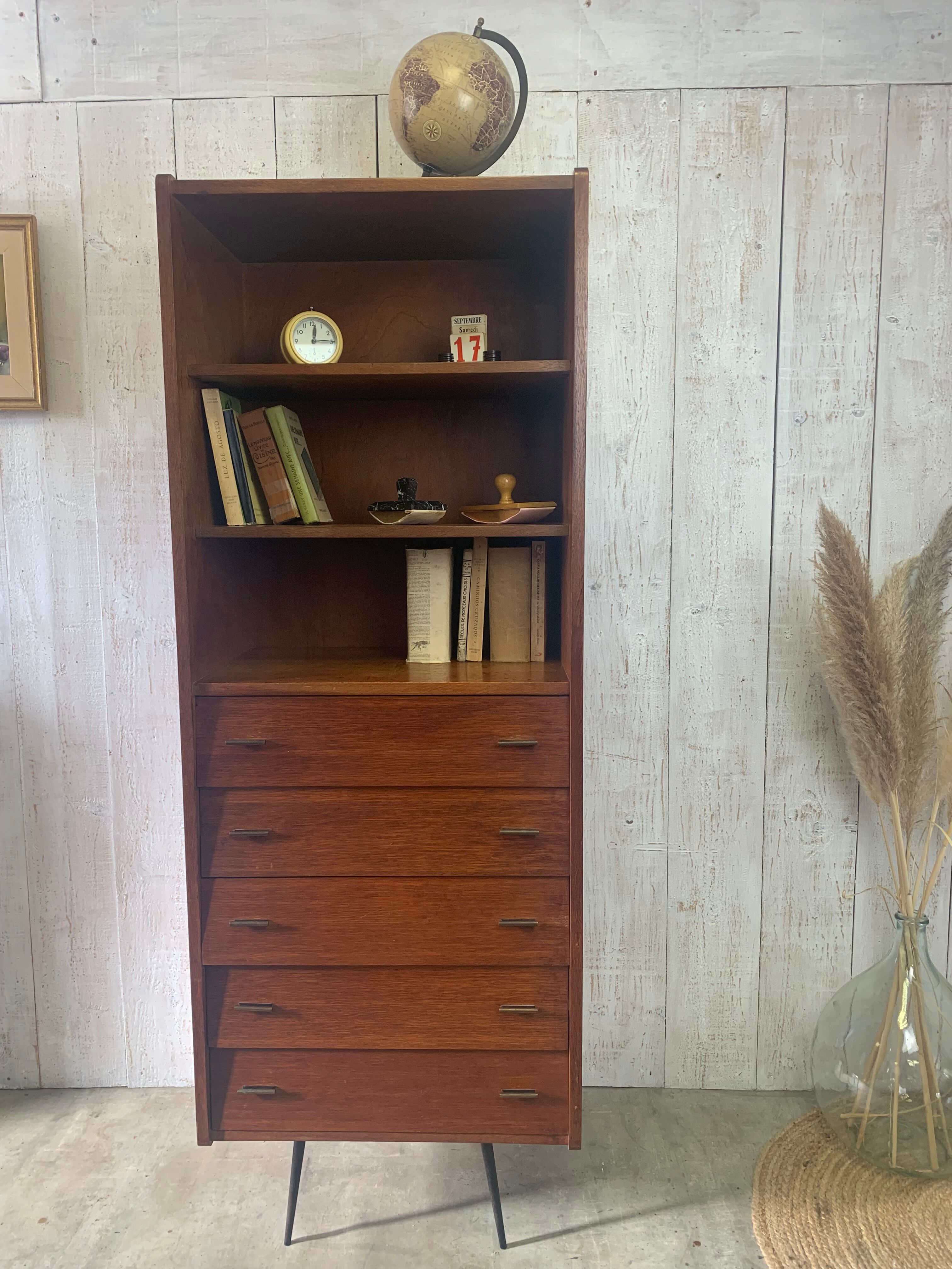 Vintage bookcase