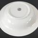 Set of 4 vintage Memphis style deep plates.