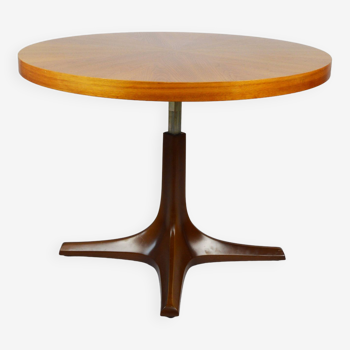 Table ronde Ilse Mobel, Allemagne, années 1970