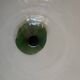 XXXL blown glass vase from Empoli 1960