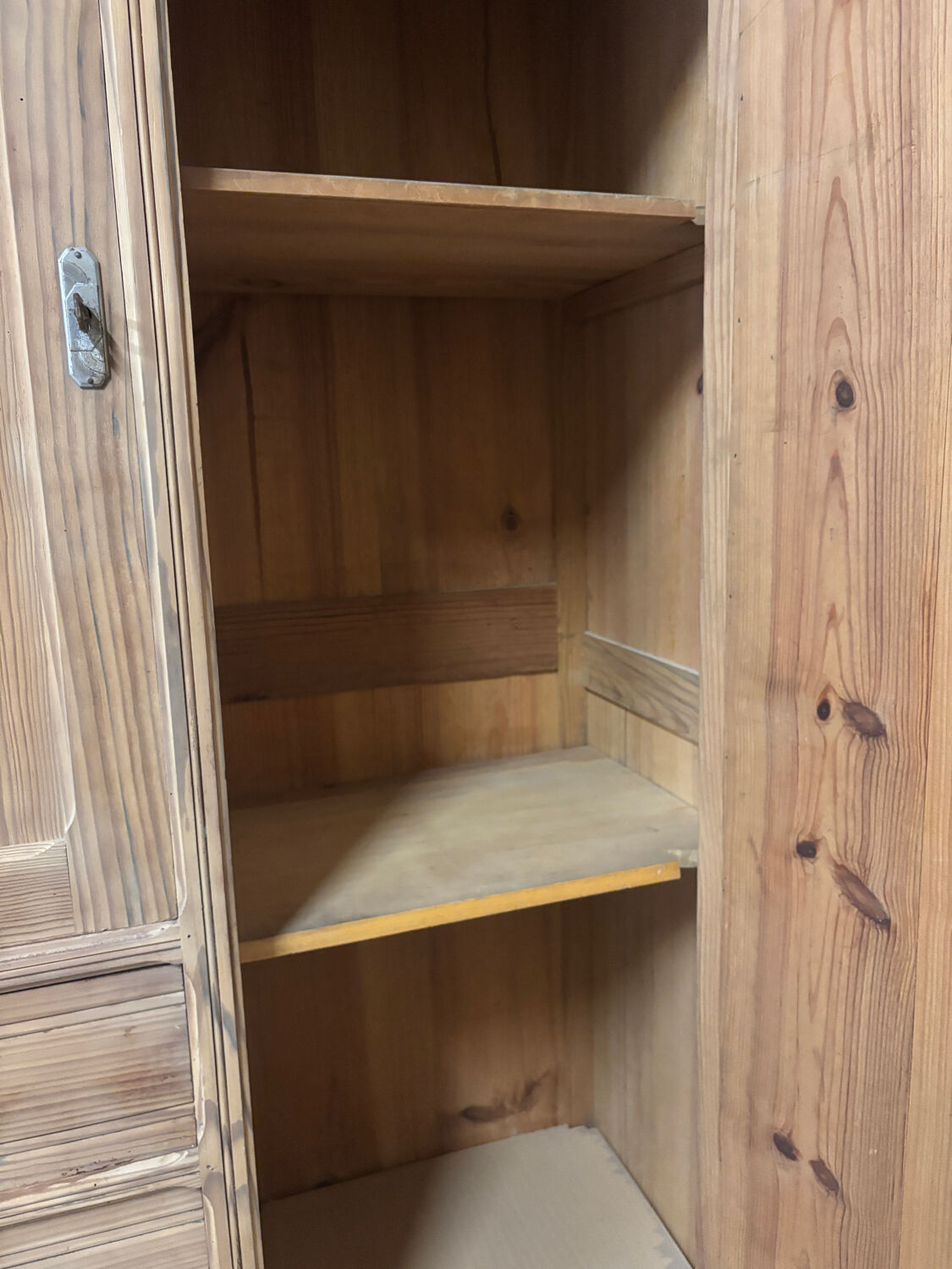 Antique Art Deco wardrobe