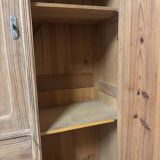 Antique Art Deco wardrobe