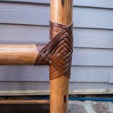 Console bambou