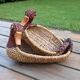 Lot of 4 baskets in baskets