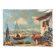 Marine Méditerranéenne, huile sur toile