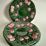Set of 4 dessert plates