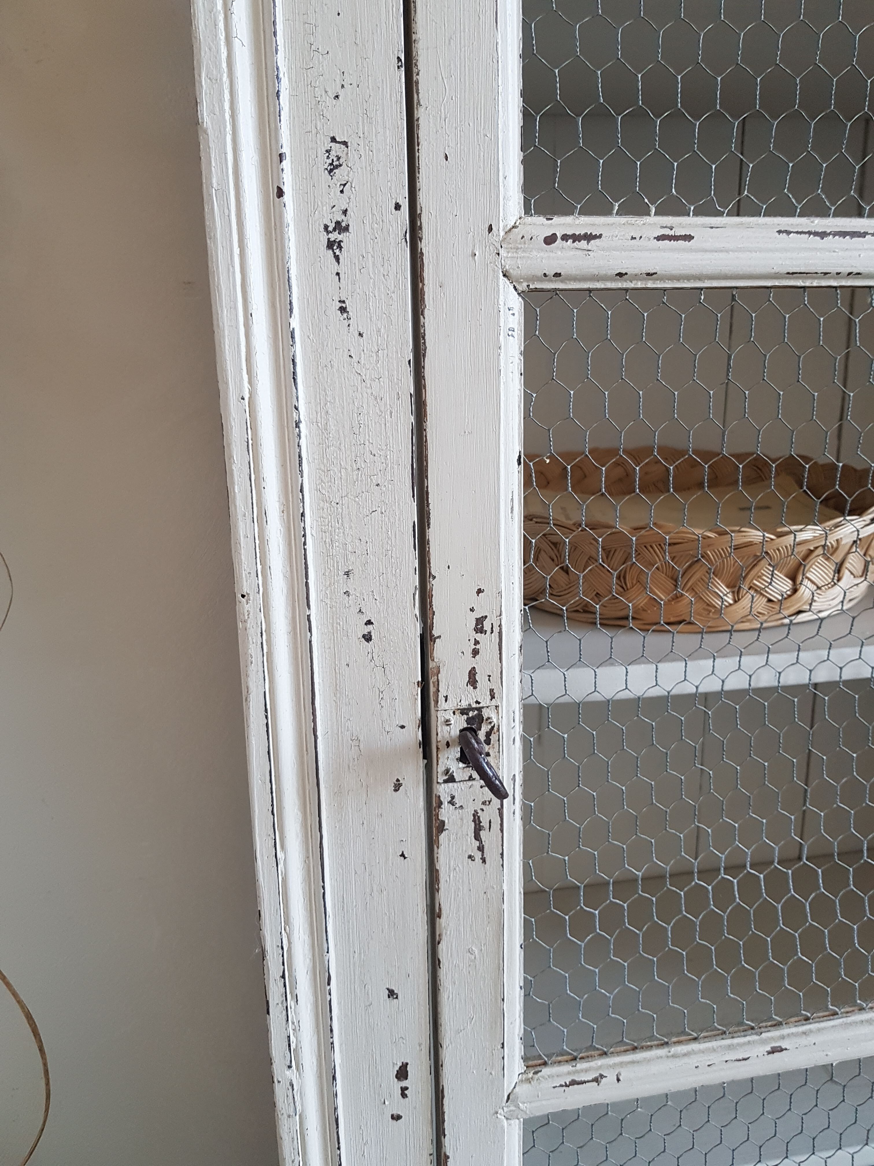 Old Parisian wardrobe