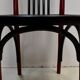 Chaise Vintage en Bois peint – 1940 / 1950