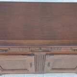 Louis XVI walnut buffet from the 19th century