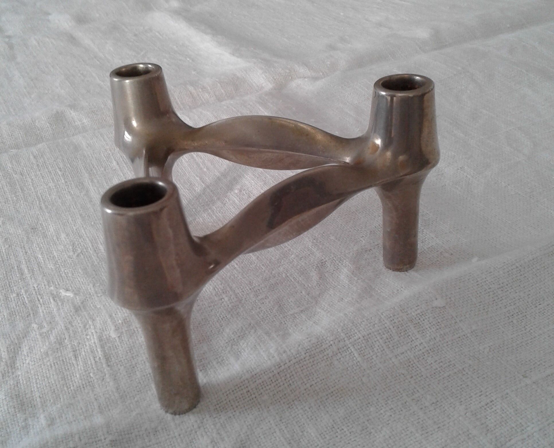 The 1970s BMF tripods candleholder