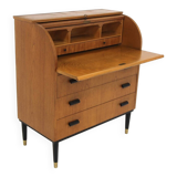 Scandinavian teak secretary, Sweden, 1950