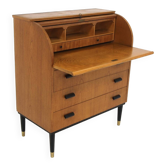 Scandinavian teak secretary, Sweden, 1950