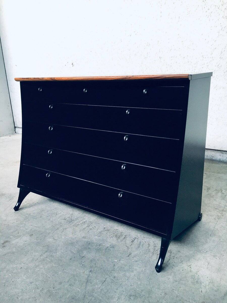 Postmodern Chest of Drawers by Umberto Asnago for Giorgetti, Italy, 1980s