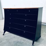 Postmodern Chest of Drawers by Umberto Asnago for Giorgetti, Italy, 1980s