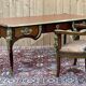 Regency style desk and armchair from the Napoleon III period - late 19th century