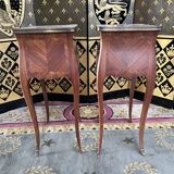 Pair of Louis XV style bedside tables