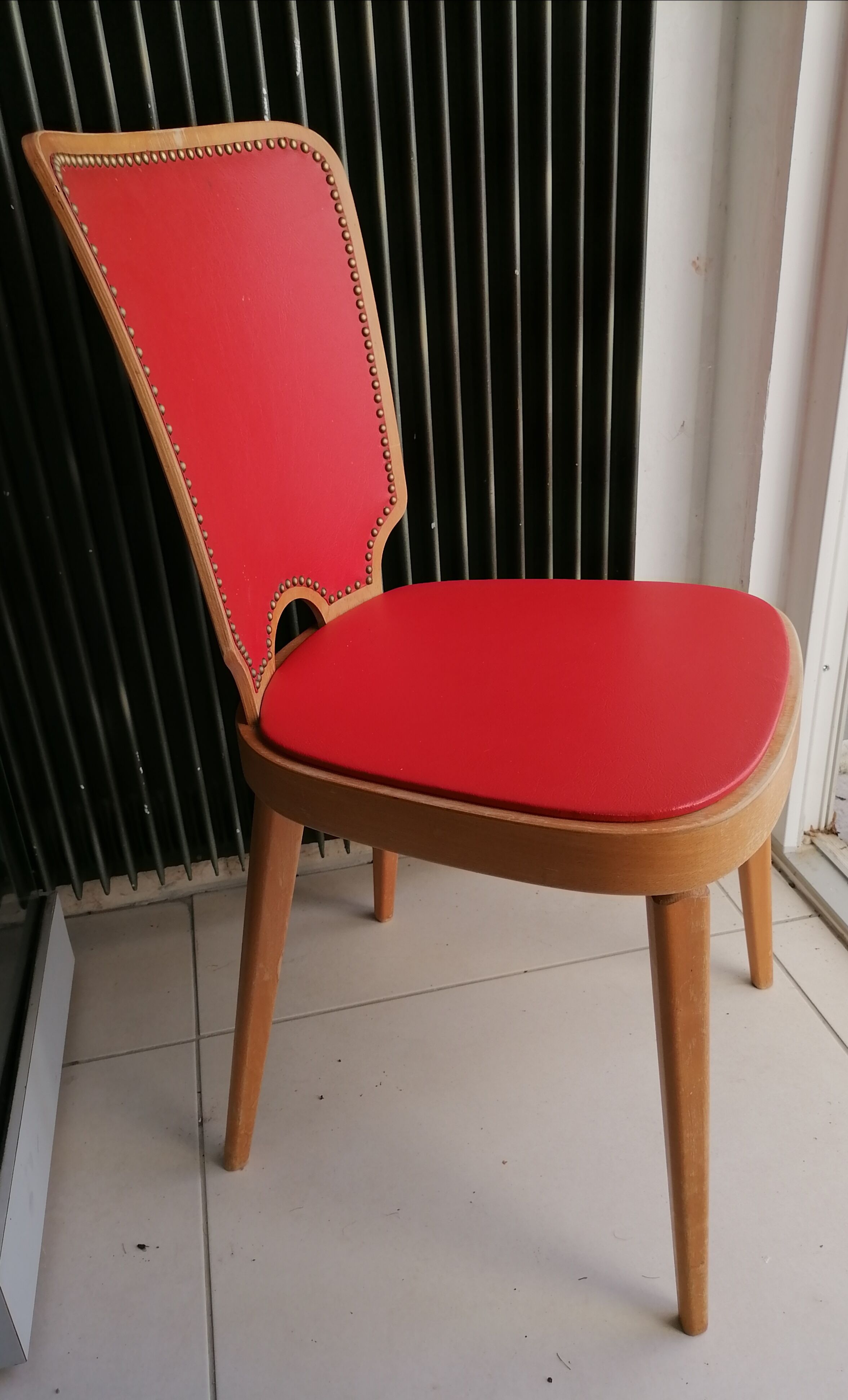 Vintage bistro chair by Max Bill / Baumann