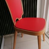 Chaise vintage bistrot de Max Bill / Baumann