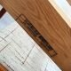 Vintage Danish dining set table and chairs